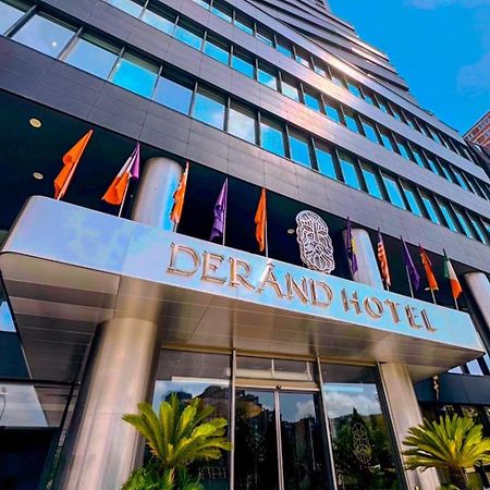 Derand Hotel Priştine Dış mekan fotoğraf