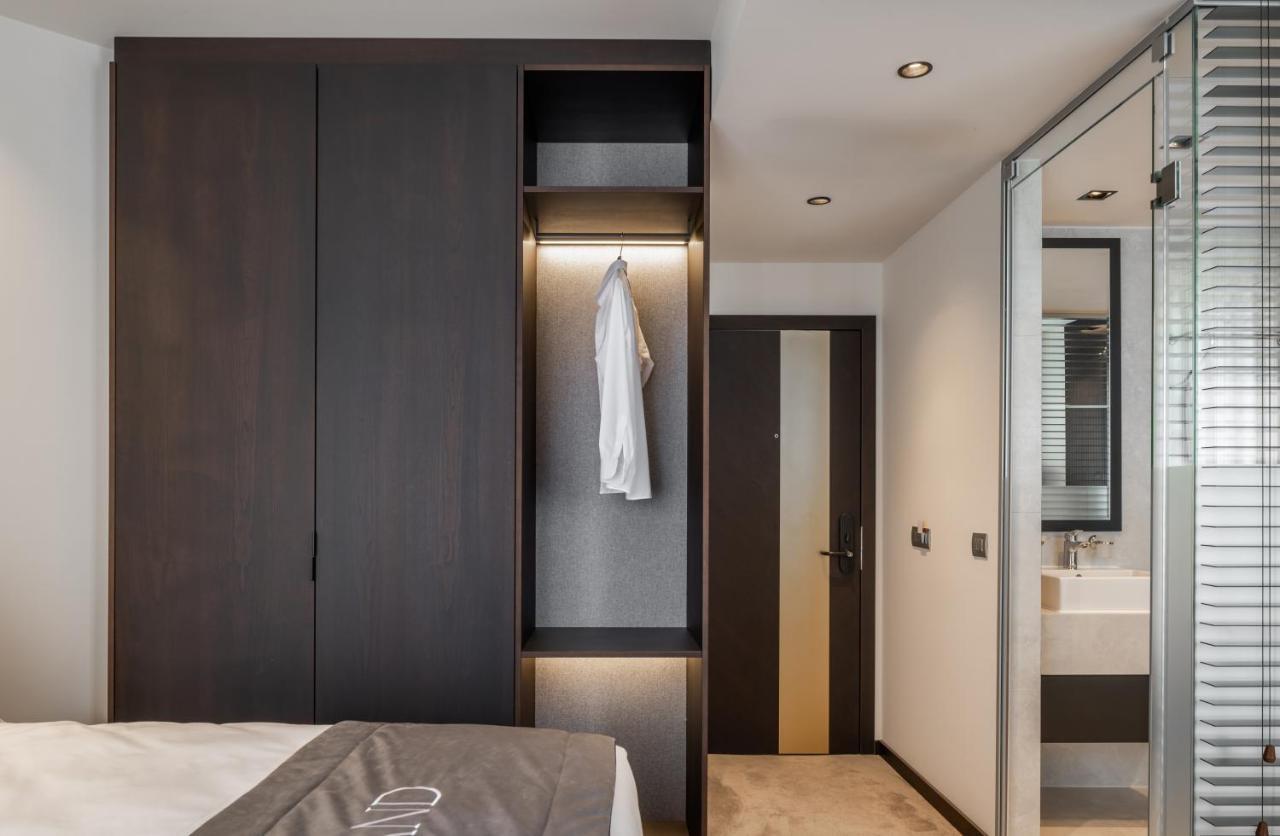 Derand Hotel Priştine Dış mekan fotoğraf