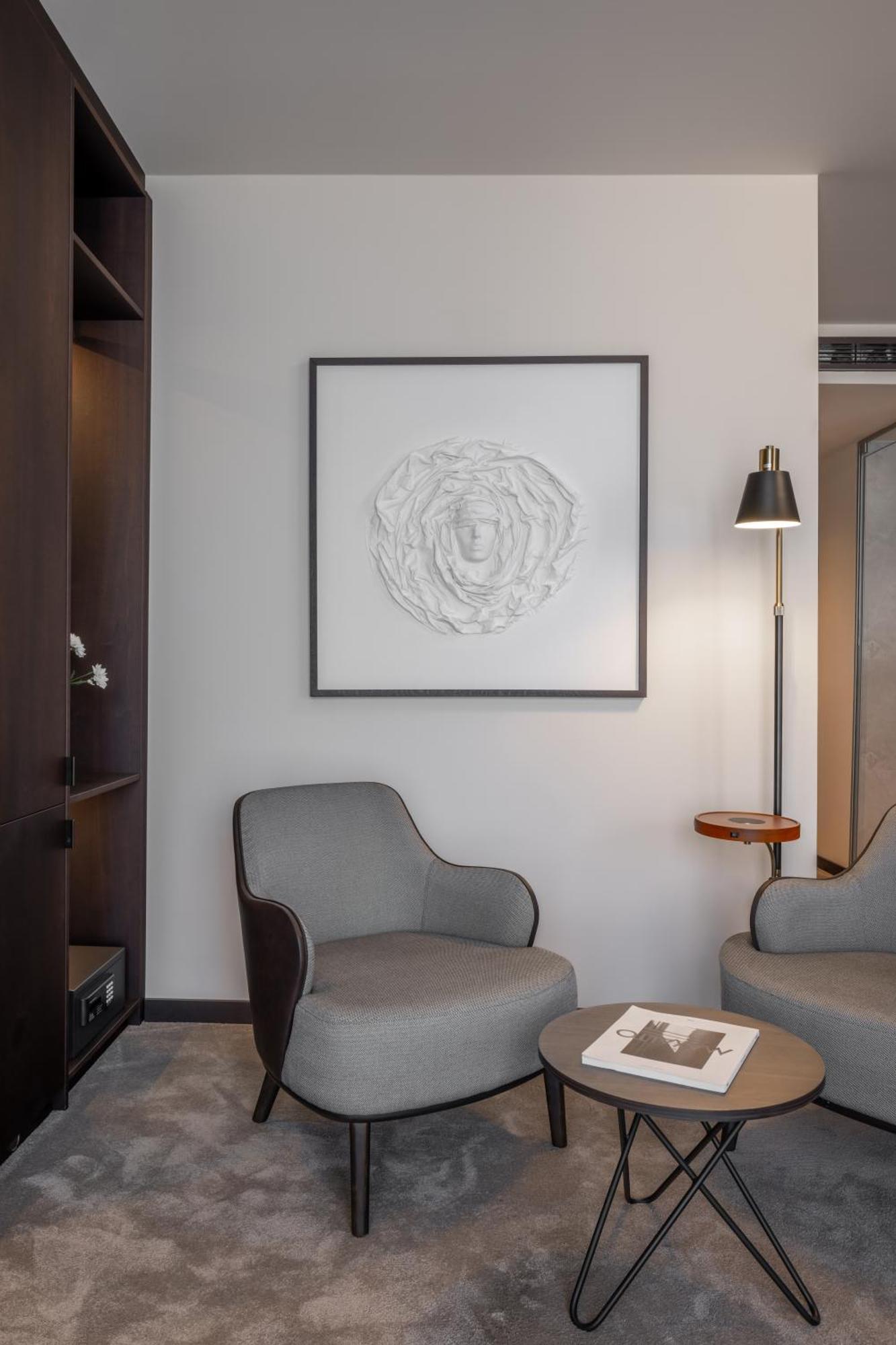 Derand Hotel Priştine Dış mekan fotoğraf