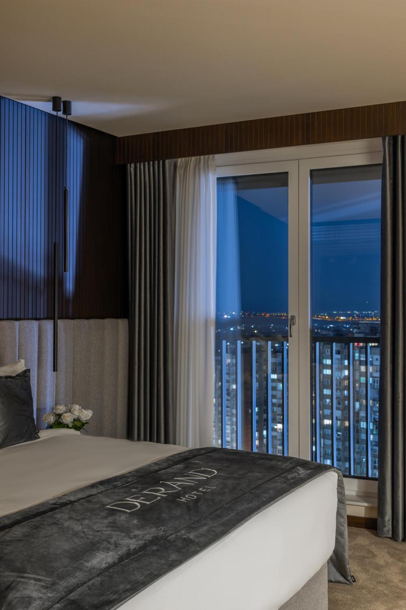 Derand Hotel Priştine Dış mekan fotoğraf