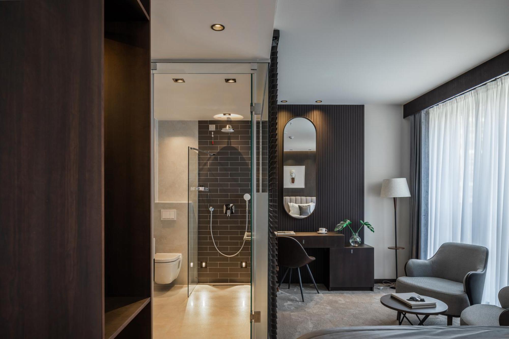 Derand Hotel Priştine Dış mekan fotoğraf