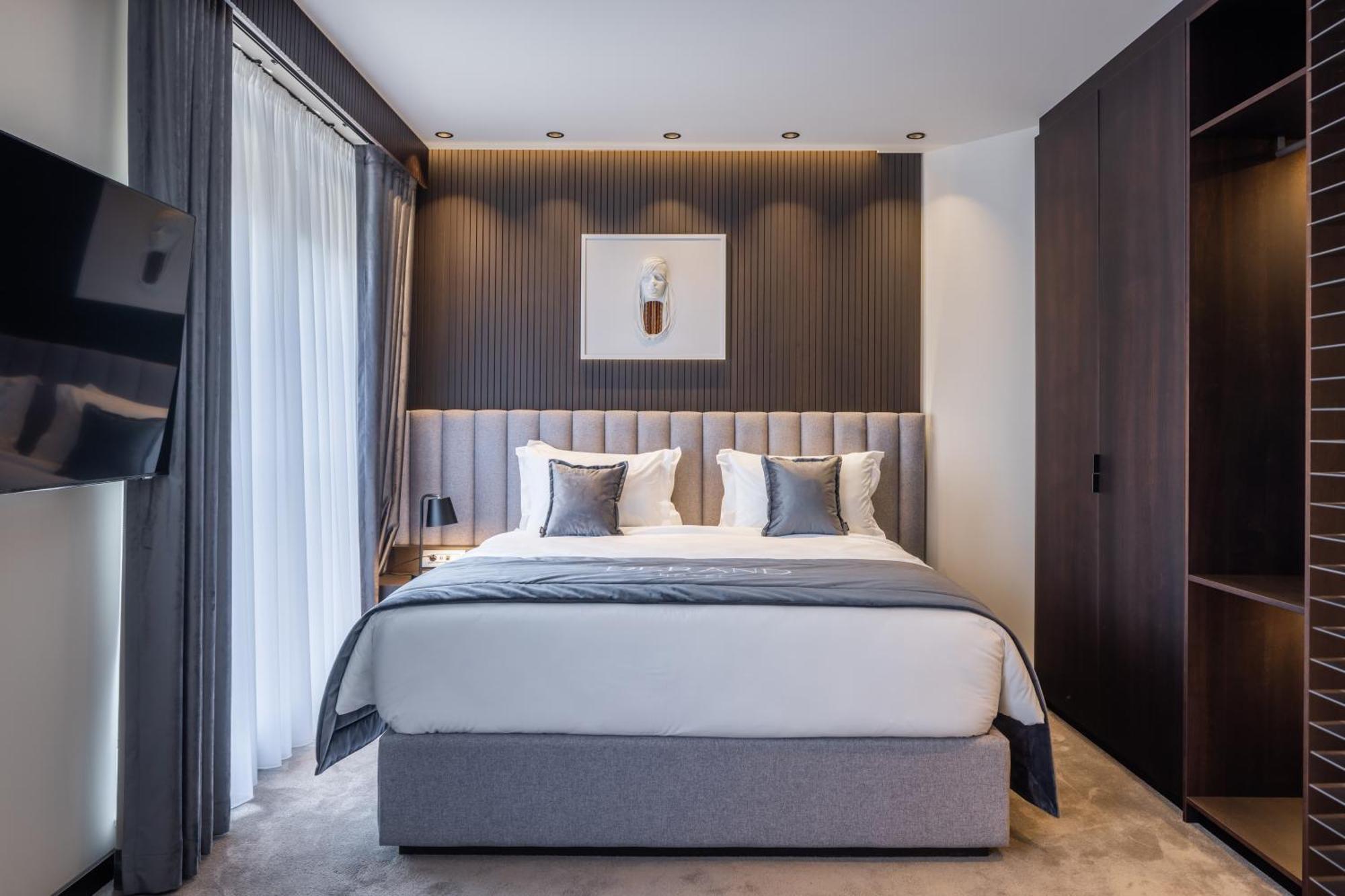 Derand Hotel Priştine Dış mekan fotoğraf