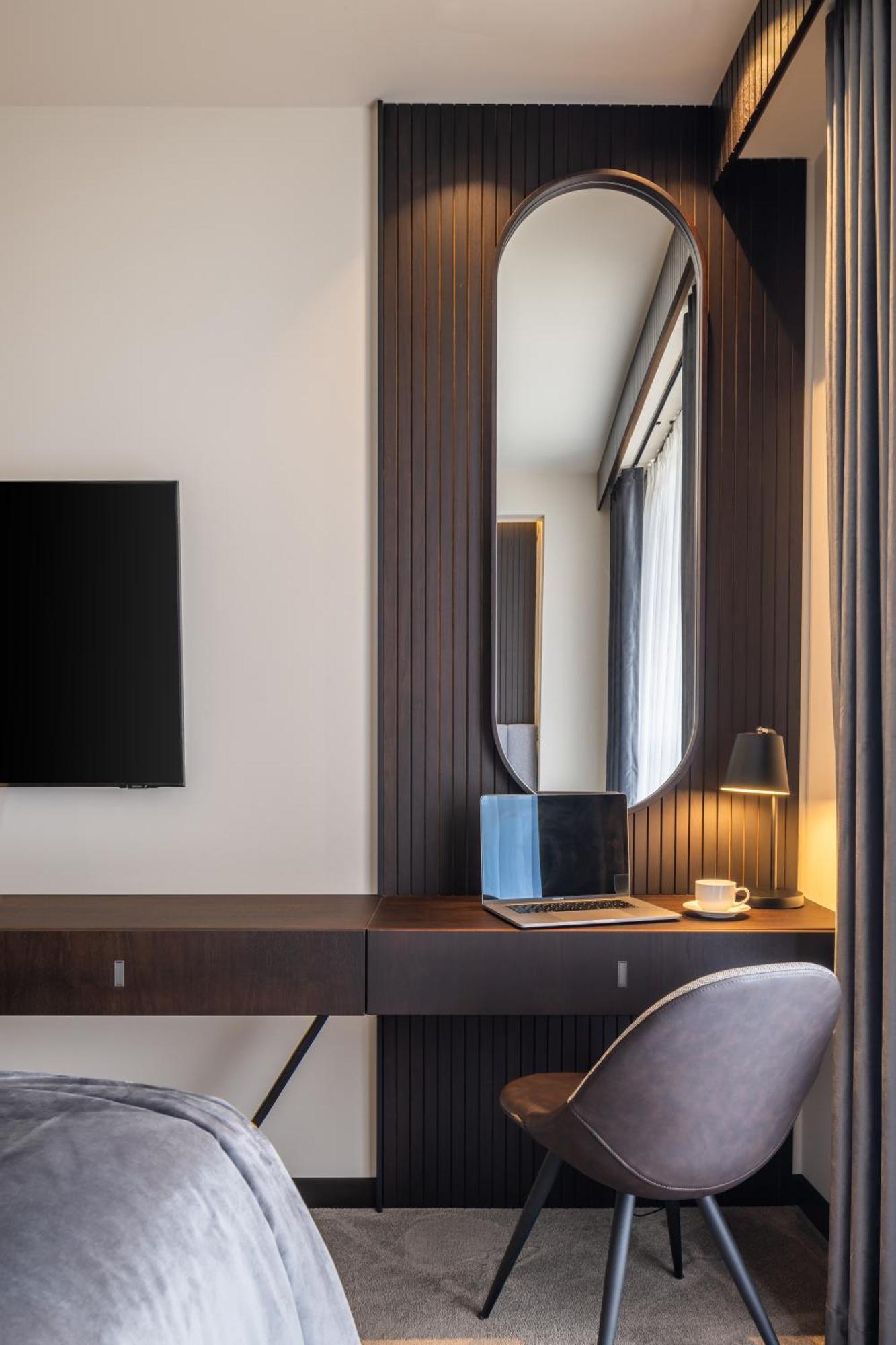 Derand Hotel Priştine Dış mekan fotoğraf