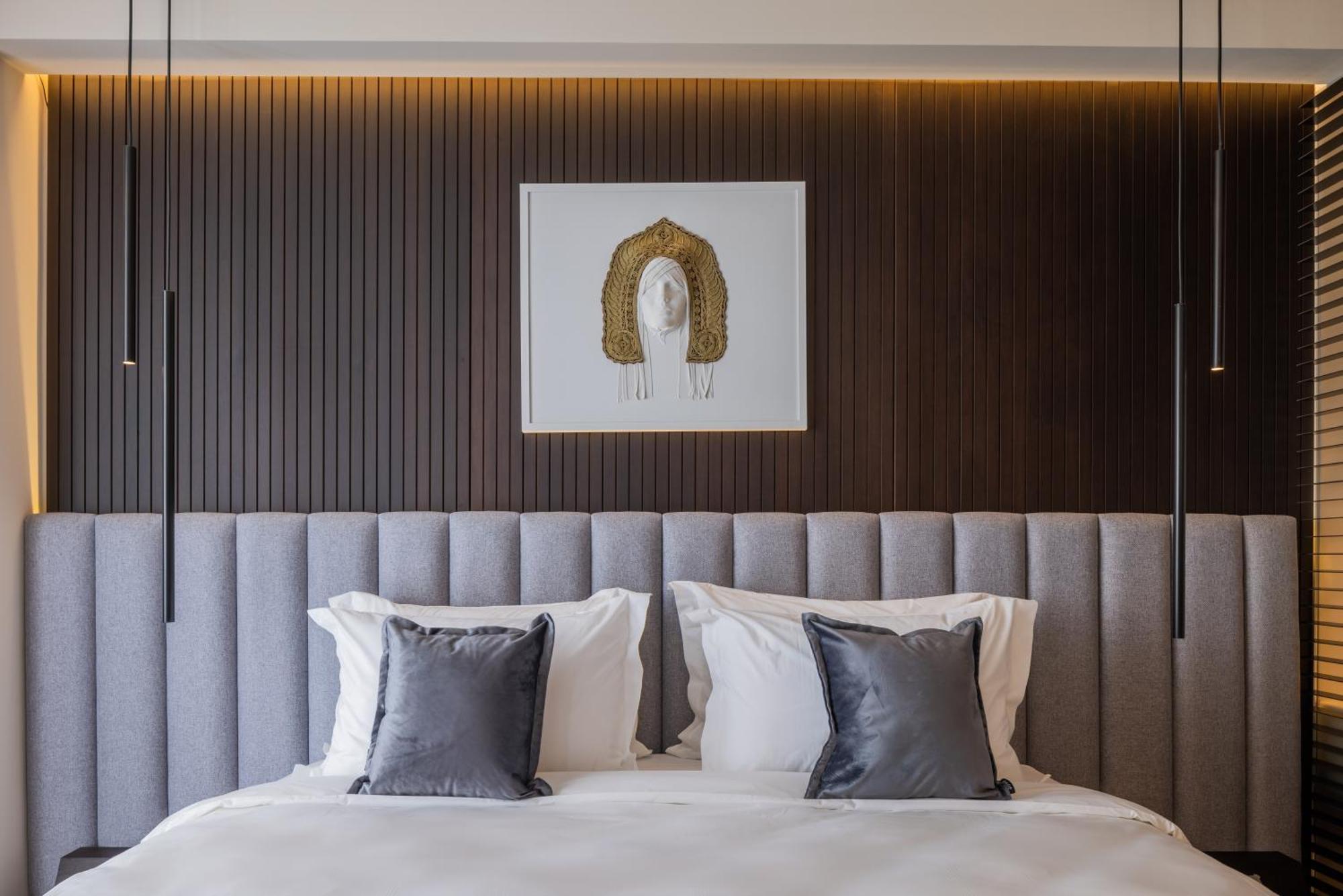 Derand Hotel Priştine Dış mekan fotoğraf