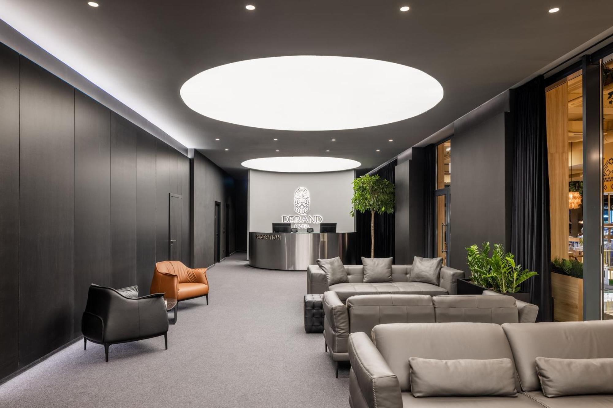 Derand Hotel Priştine Dış mekan fotoğraf