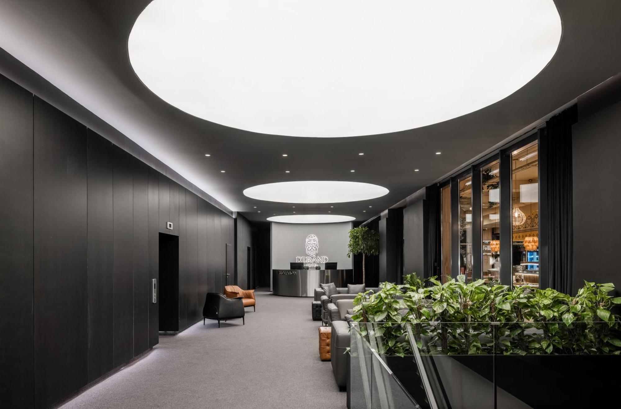 Derand Hotel Priştine Dış mekan fotoğraf