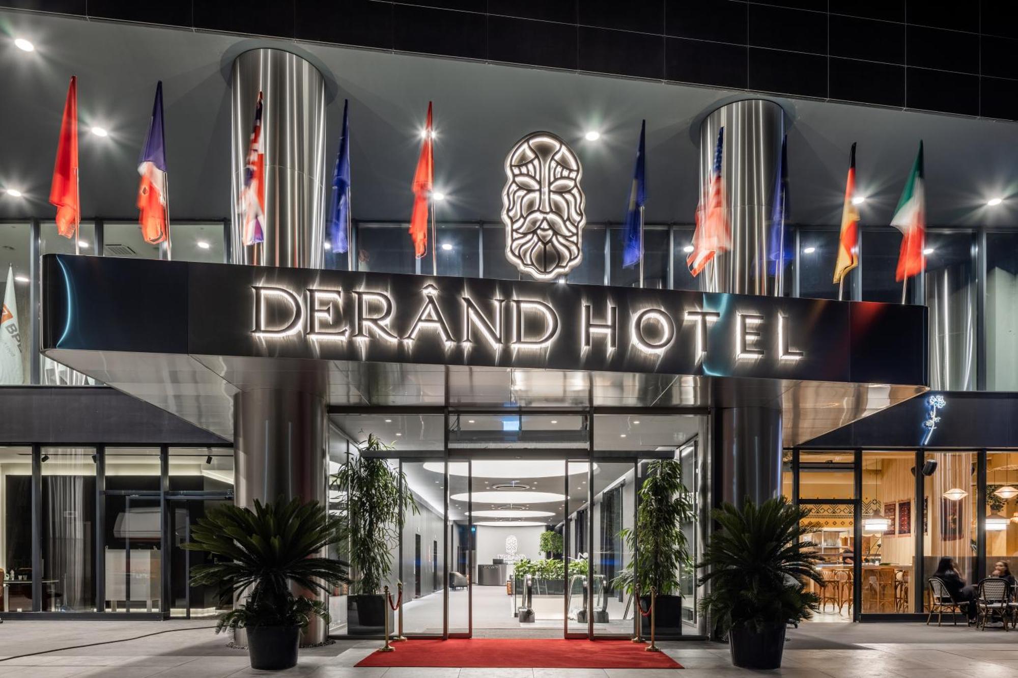 Derand Hotel Priştine Dış mekan fotoğraf