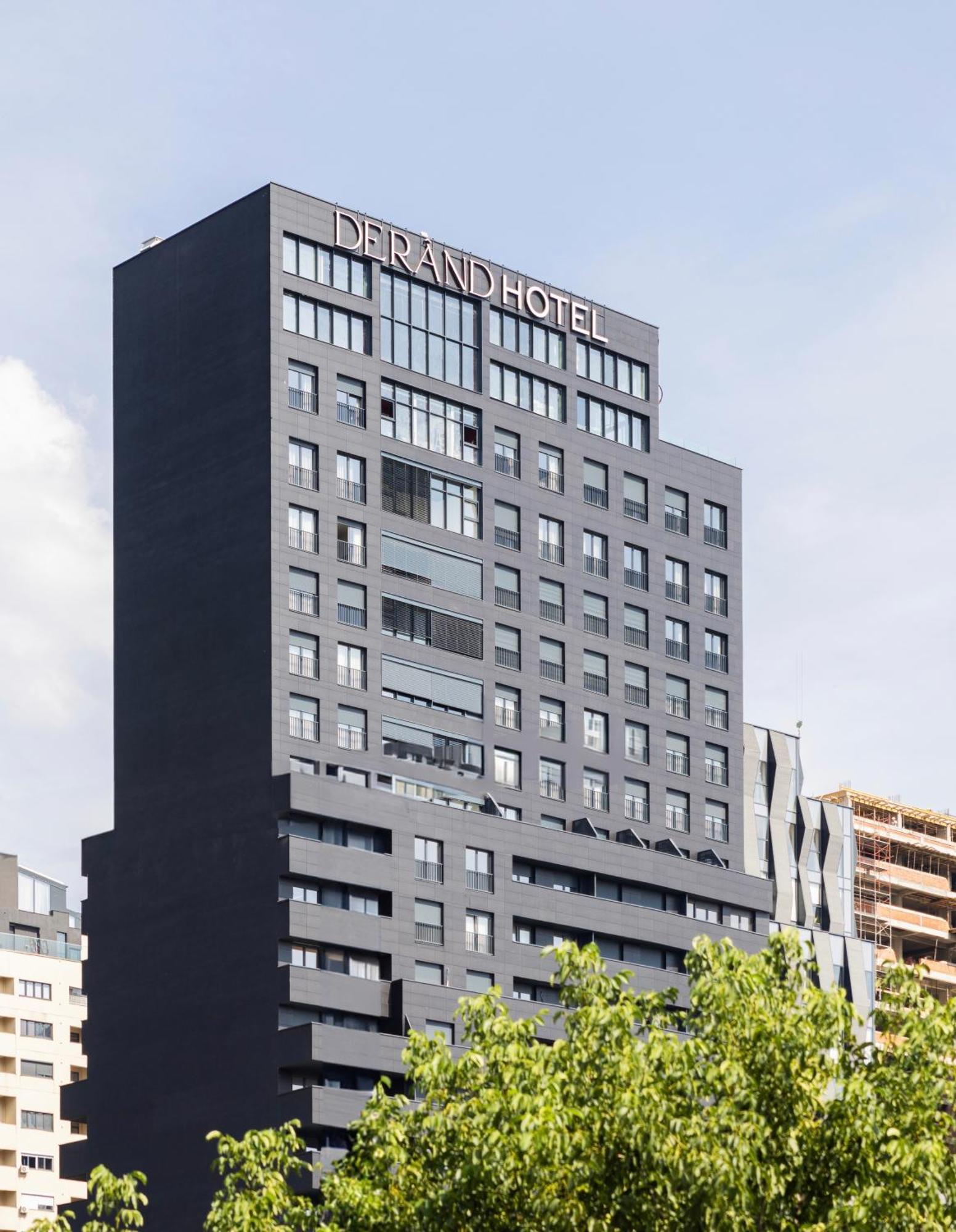 Derand Hotel Priştine Dış mekan fotoğraf