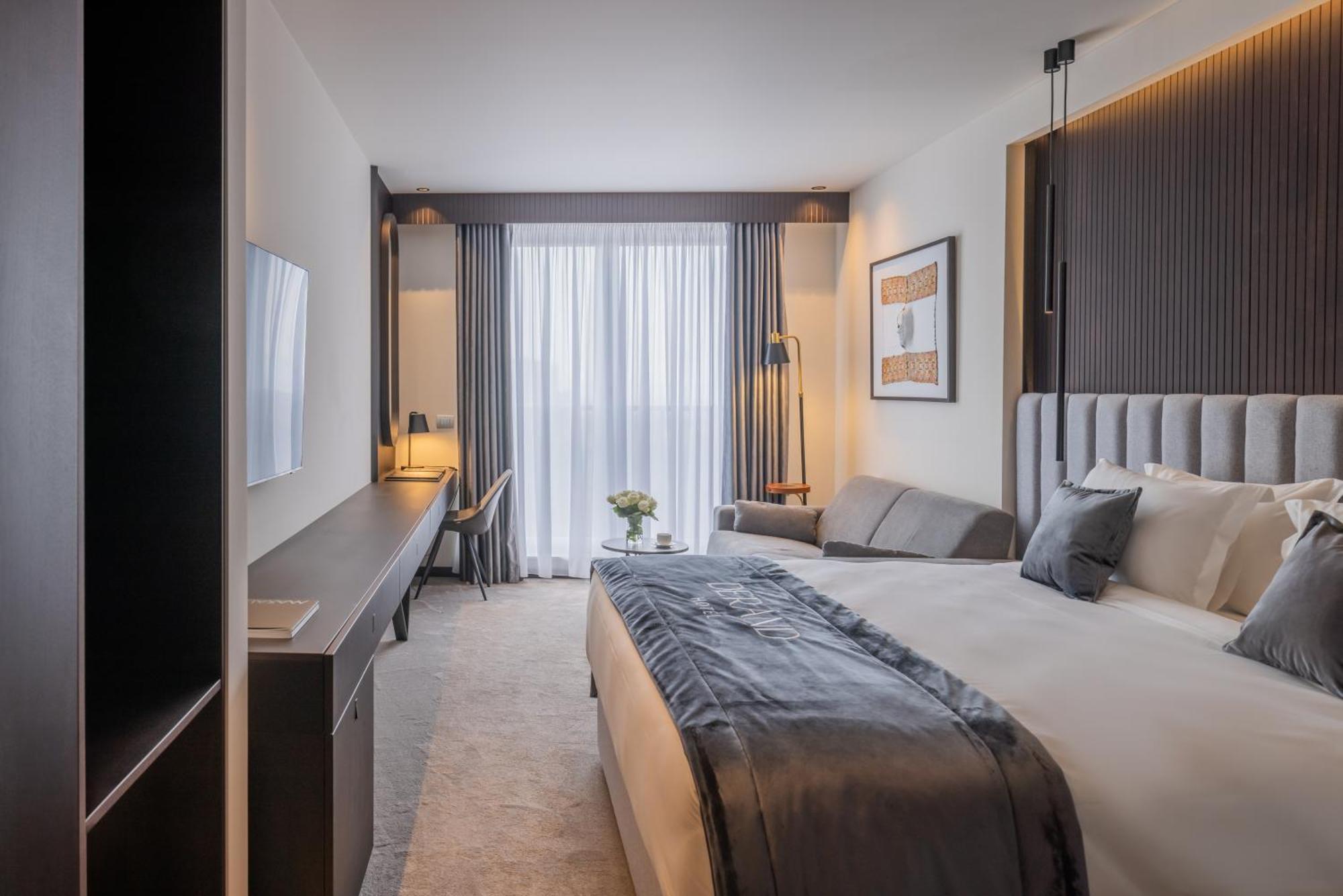 Derand Hotel Priştine Dış mekan fotoğraf