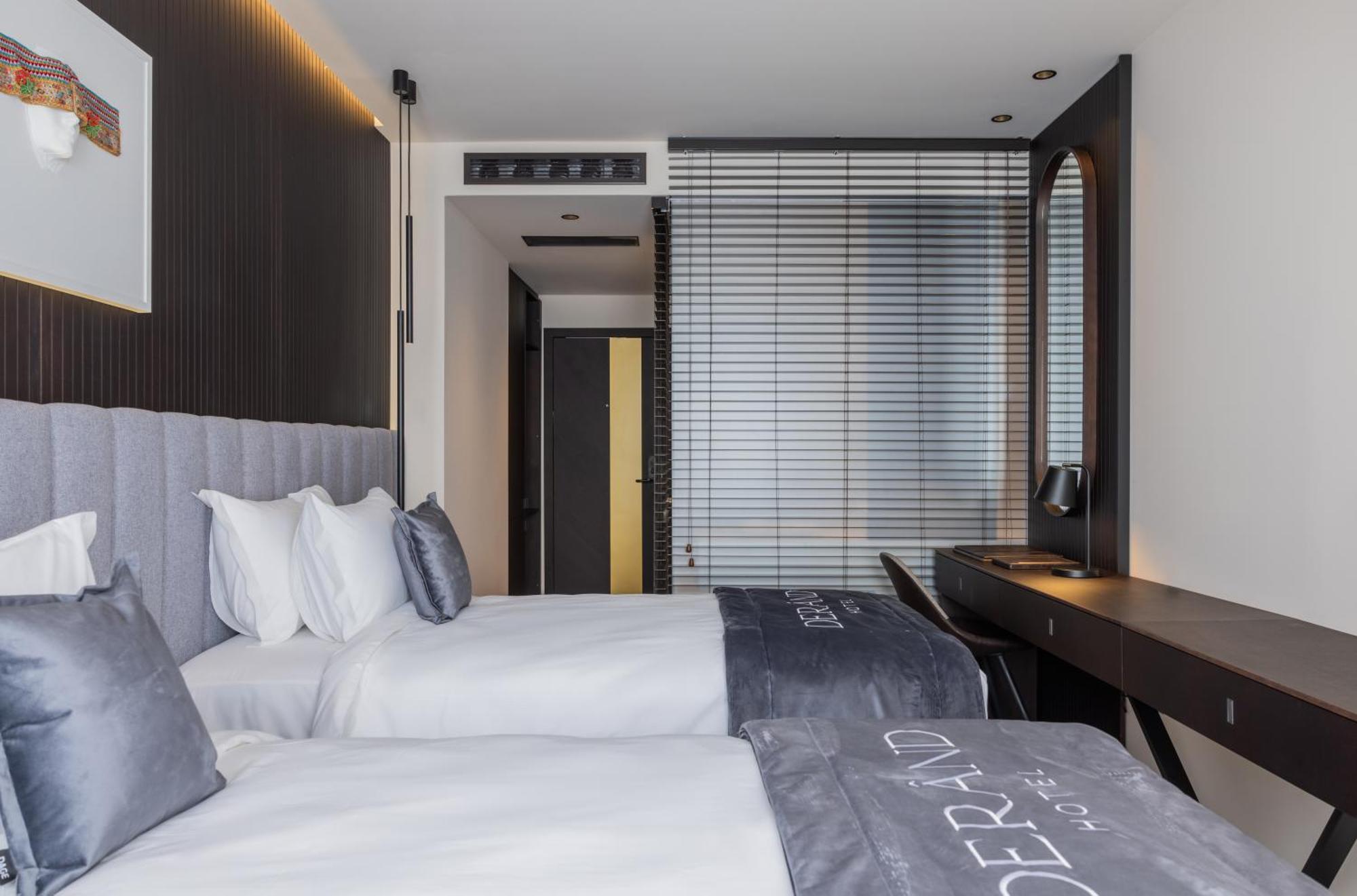 Derand Hotel Priştine Dış mekan fotoğraf