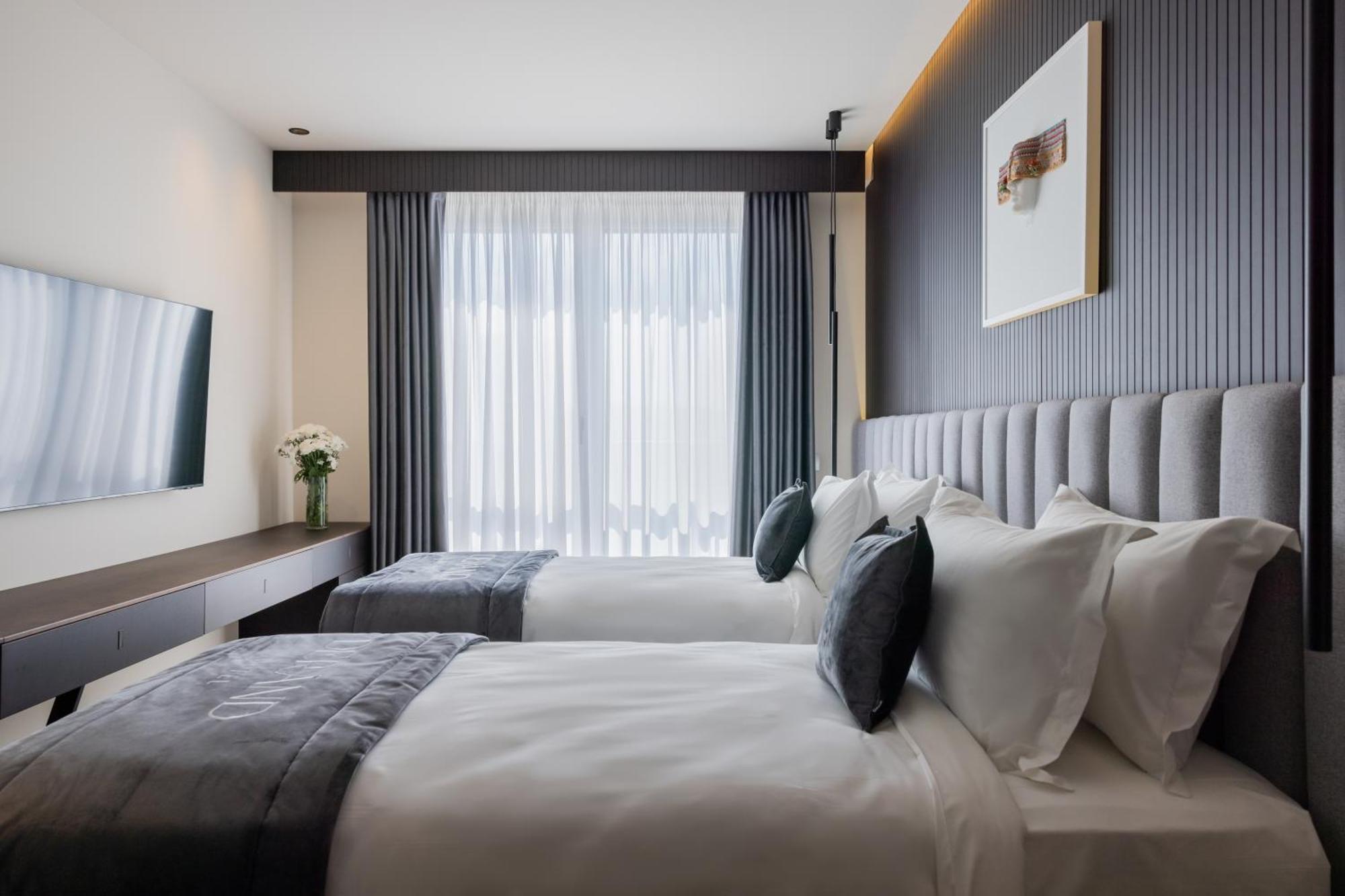 Derand Hotel Priştine Dış mekan fotoğraf