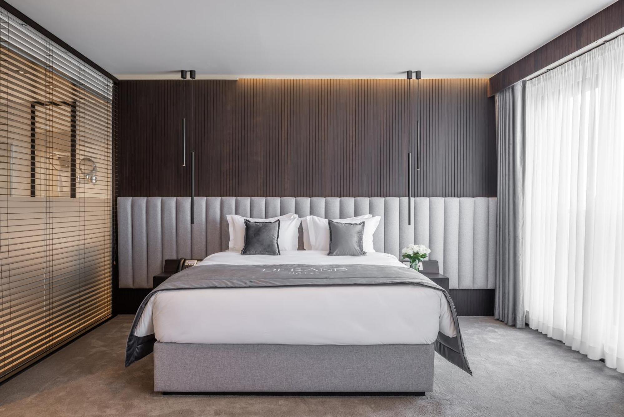 Derand Hotel Priştine Dış mekan fotoğraf