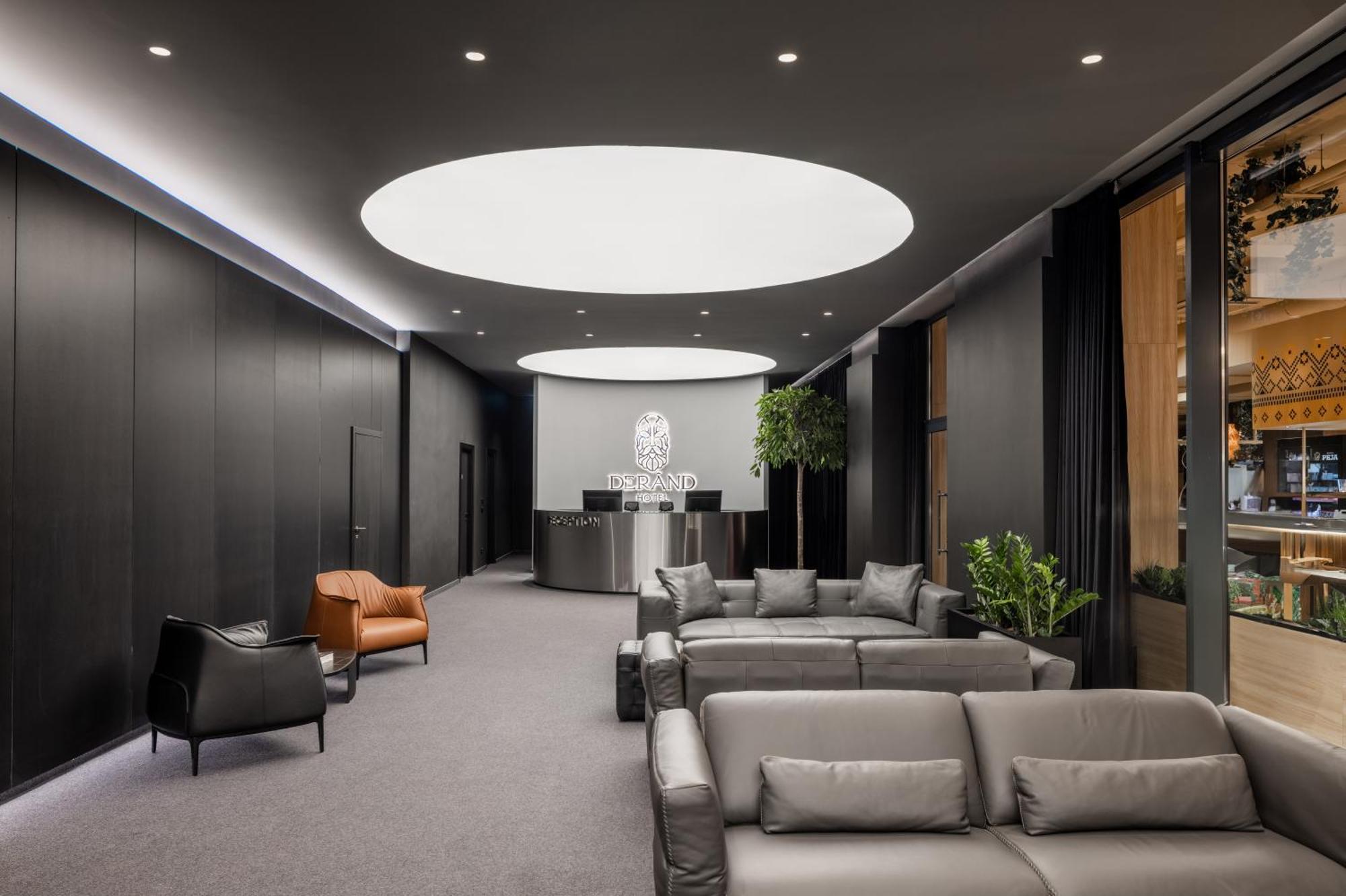 Derand Hotel Priştine Dış mekan fotoğraf