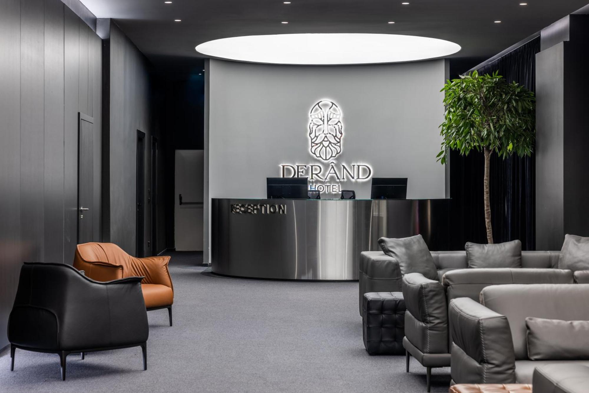 Derand Hotel Priştine Dış mekan fotoğraf