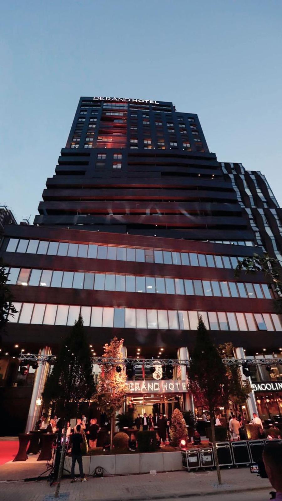 Derand Hotel Priştine Dış mekan fotoğraf